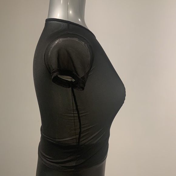 Pretty Little Thing Mesh Top - Picture 4 of 8